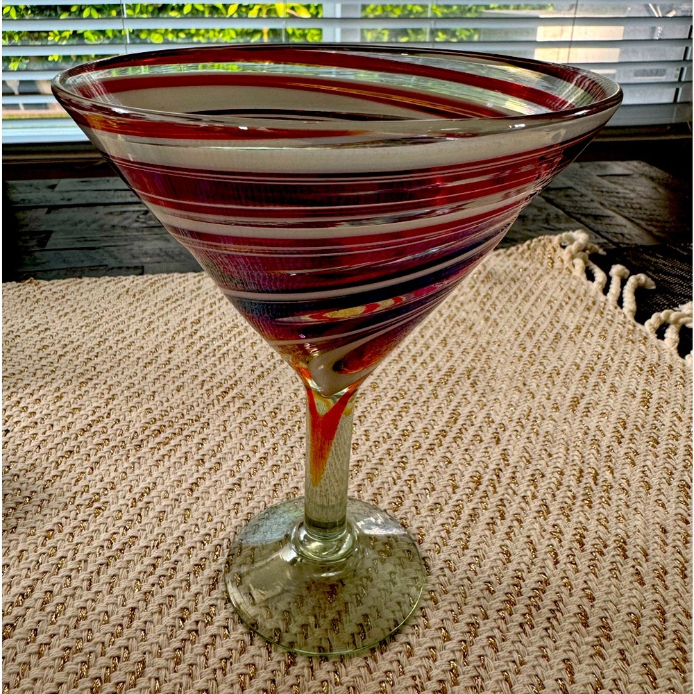 NWOT Large Margarita Glass